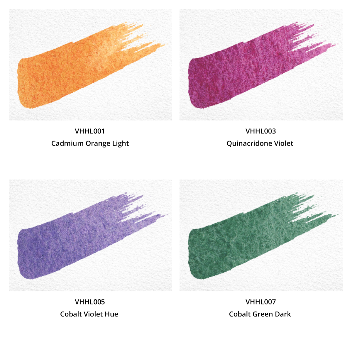 Watercolor Paints - Honey - Limited Edition (12 colors with box) L3