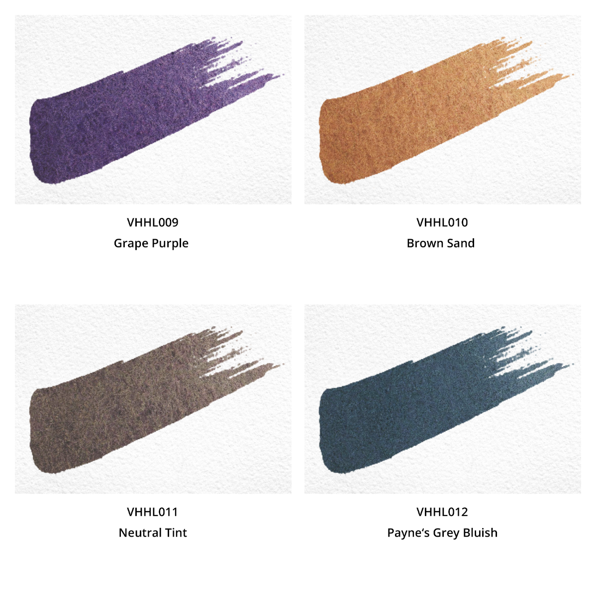 Watercolor Paints - Honey - Limited Edition (12 colors with box) L3