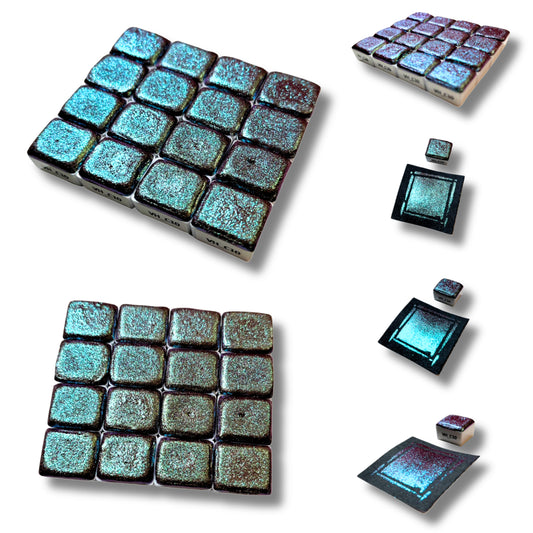 Chamäleon - Türkisgrün<>Lila - VHC10