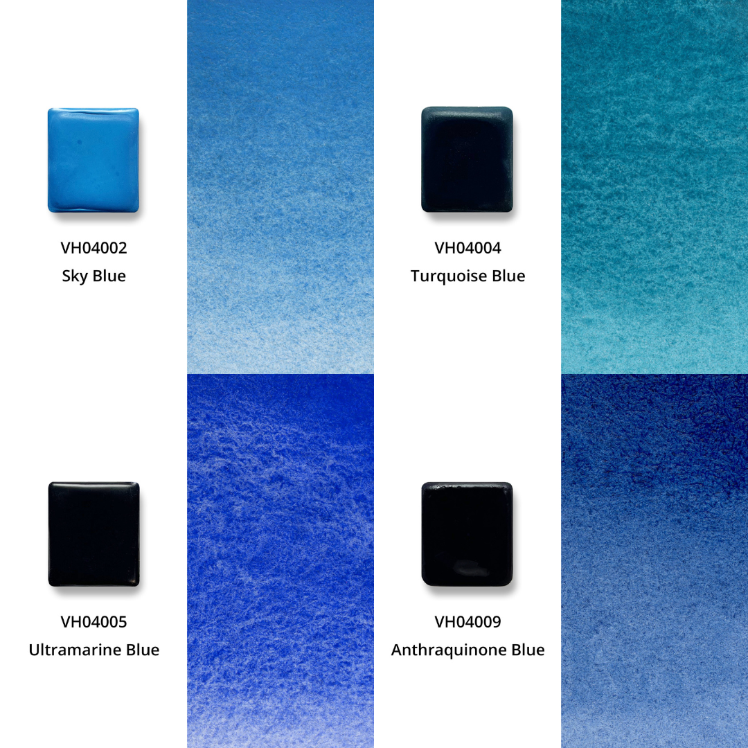 Aquarellfarben – Honig Collection (24 Farben) PE12