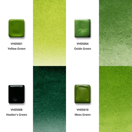 Golden Muse – Honey Watercolor Collection (24 colors) PE5