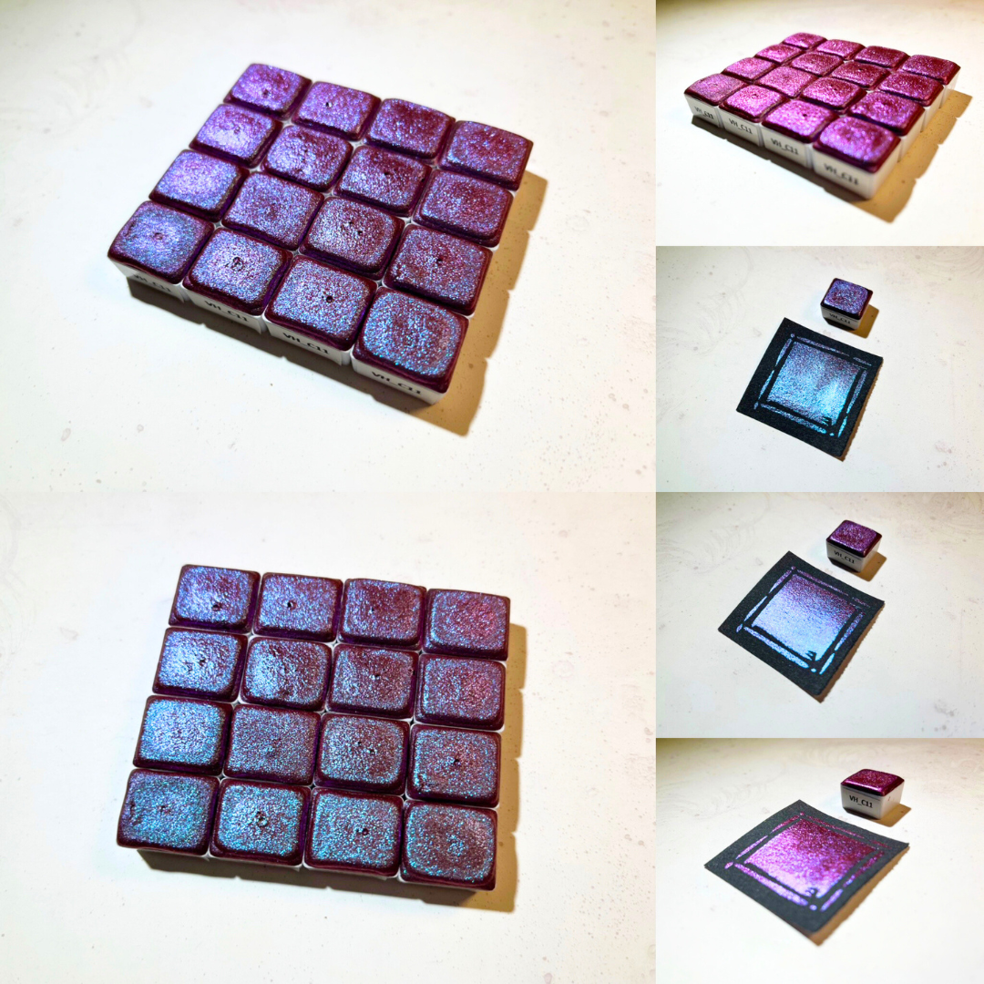 Aquarellfarben – Chamäleon Edition (12 Farben mit Box) C1