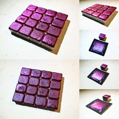 Aquarellfarben – Chamäleon Sammleredition (24 Farben) PE9