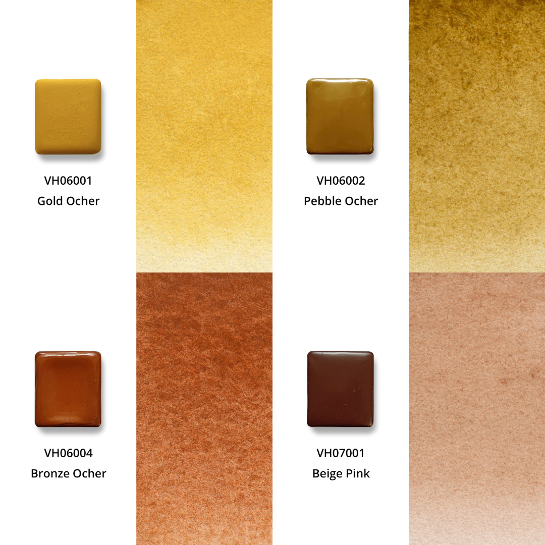 Aquarellfarben – Honig Collection (24 Farben) PE12