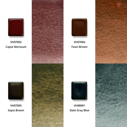 Aquarellfarben – Honig Collection (24 Farben) PE12