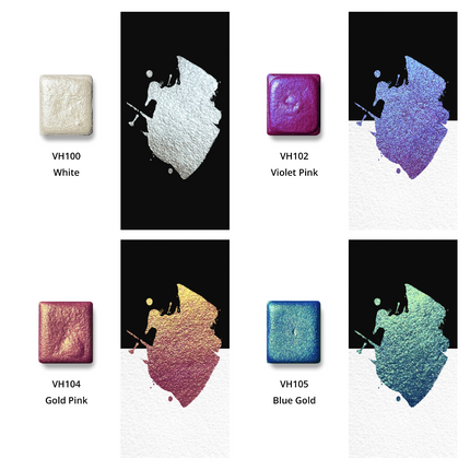 Secret Shimmer Collection – Bestseller Edition (48 Farben) VHSS11