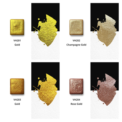 Watercolor Paints – Metallic Collector's Edition (24 colors) PE7