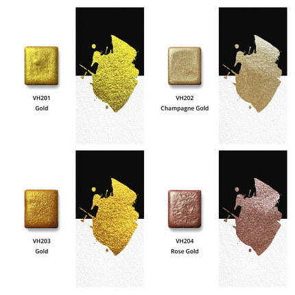 Secret Shimmer Collection – Bestseller Edition (48 Farben) VHSS11