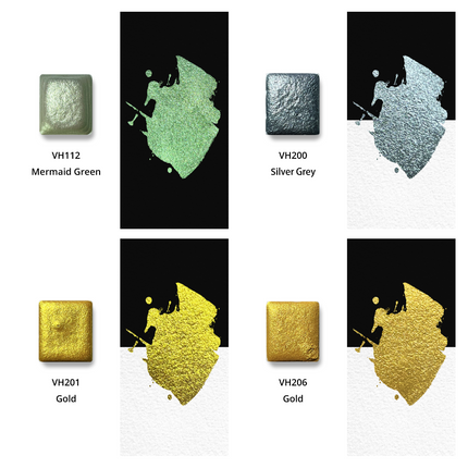 Secret Shimmer Collection – Bestseller Edition (48 Farben) VHSS11