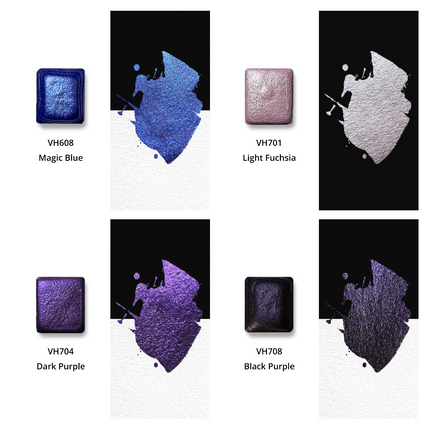 Secret Shimmer Collection – Bestseller Edition (48 Farben) VHSS11