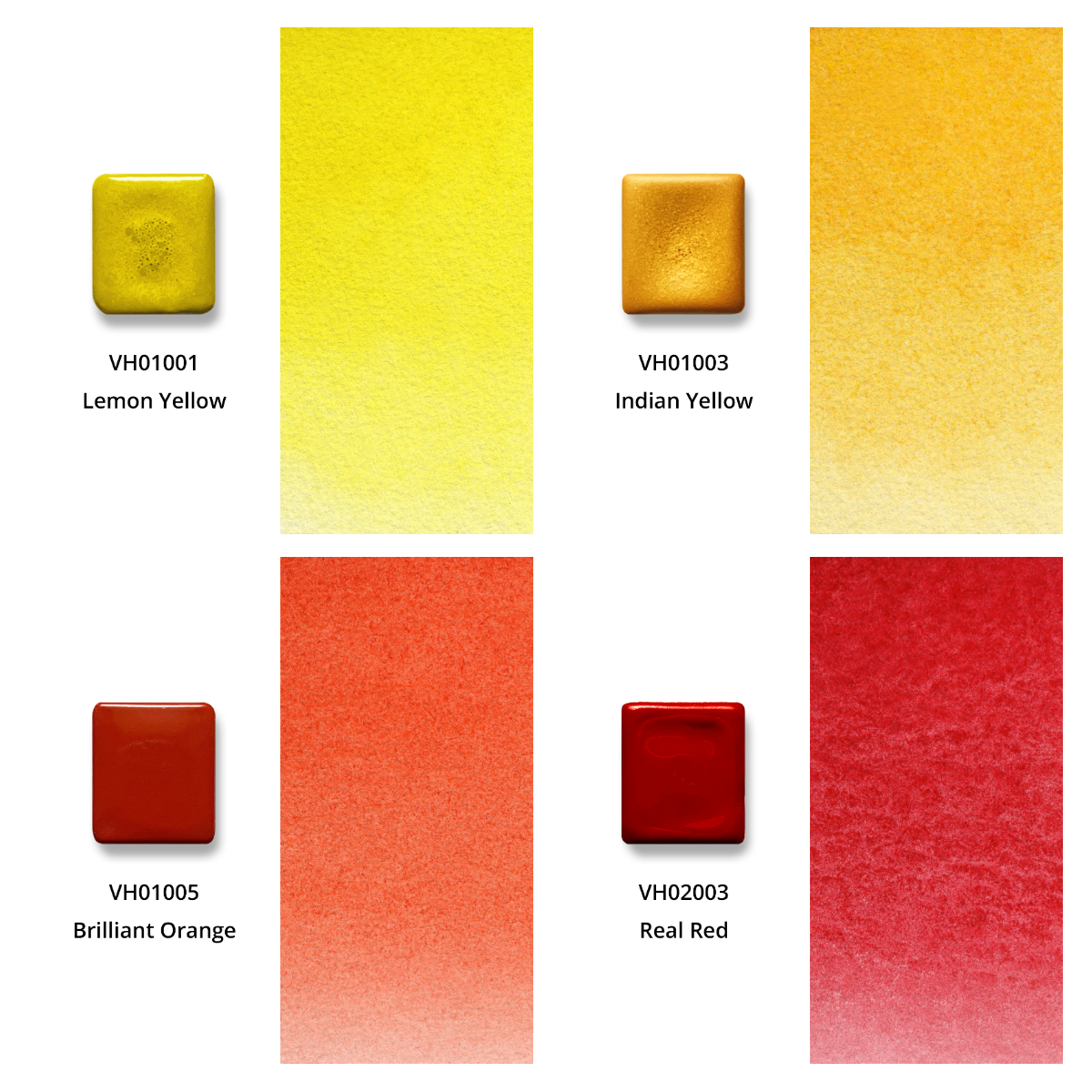 Honey Watercolor Collection (24 colors) PE5