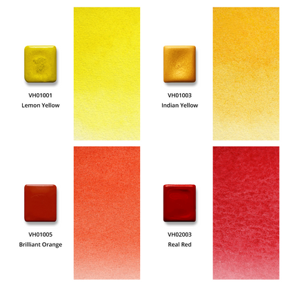 Honey Watercolor Collection (24 colors) PE5