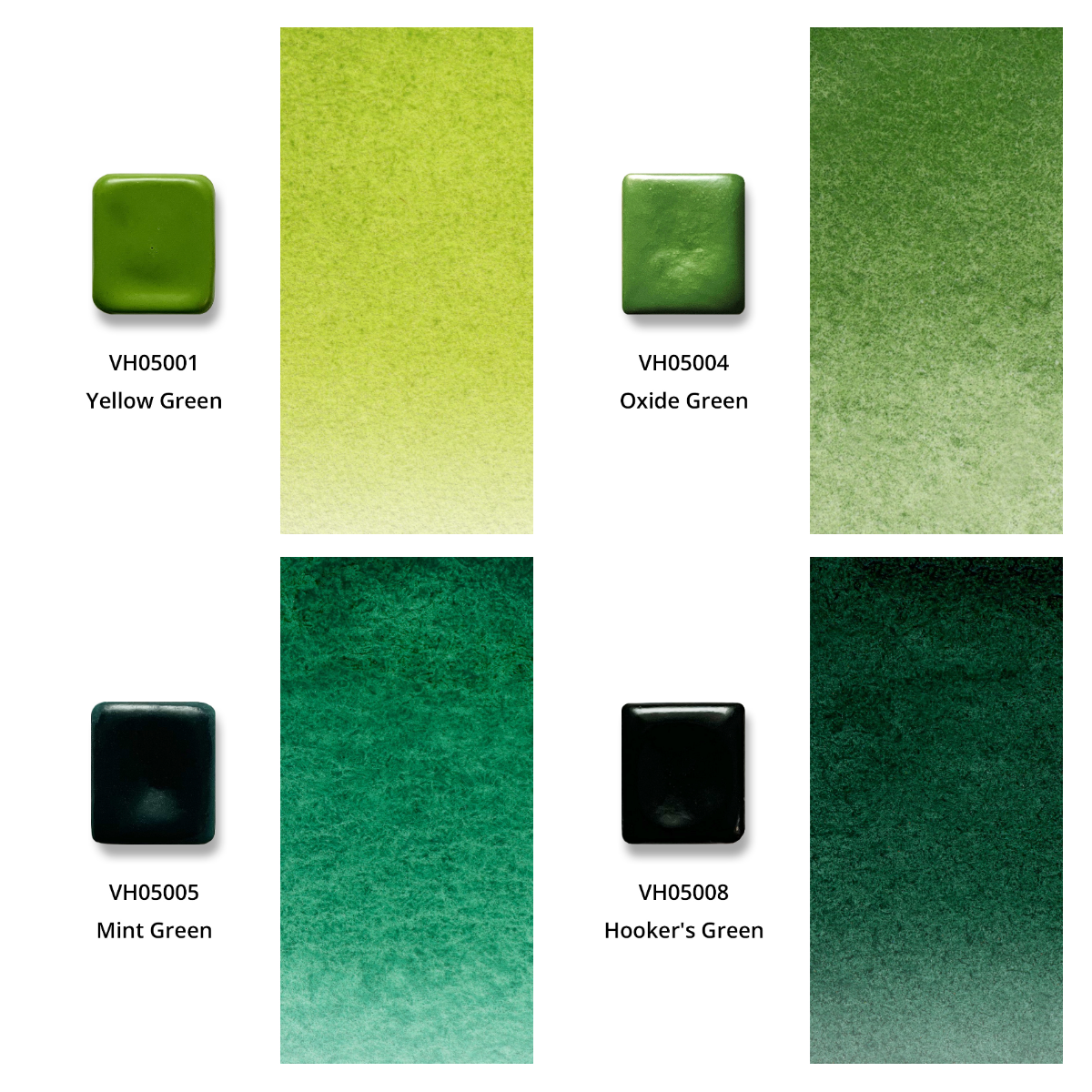 Honey Watercolor Collection (24 colors) PE5