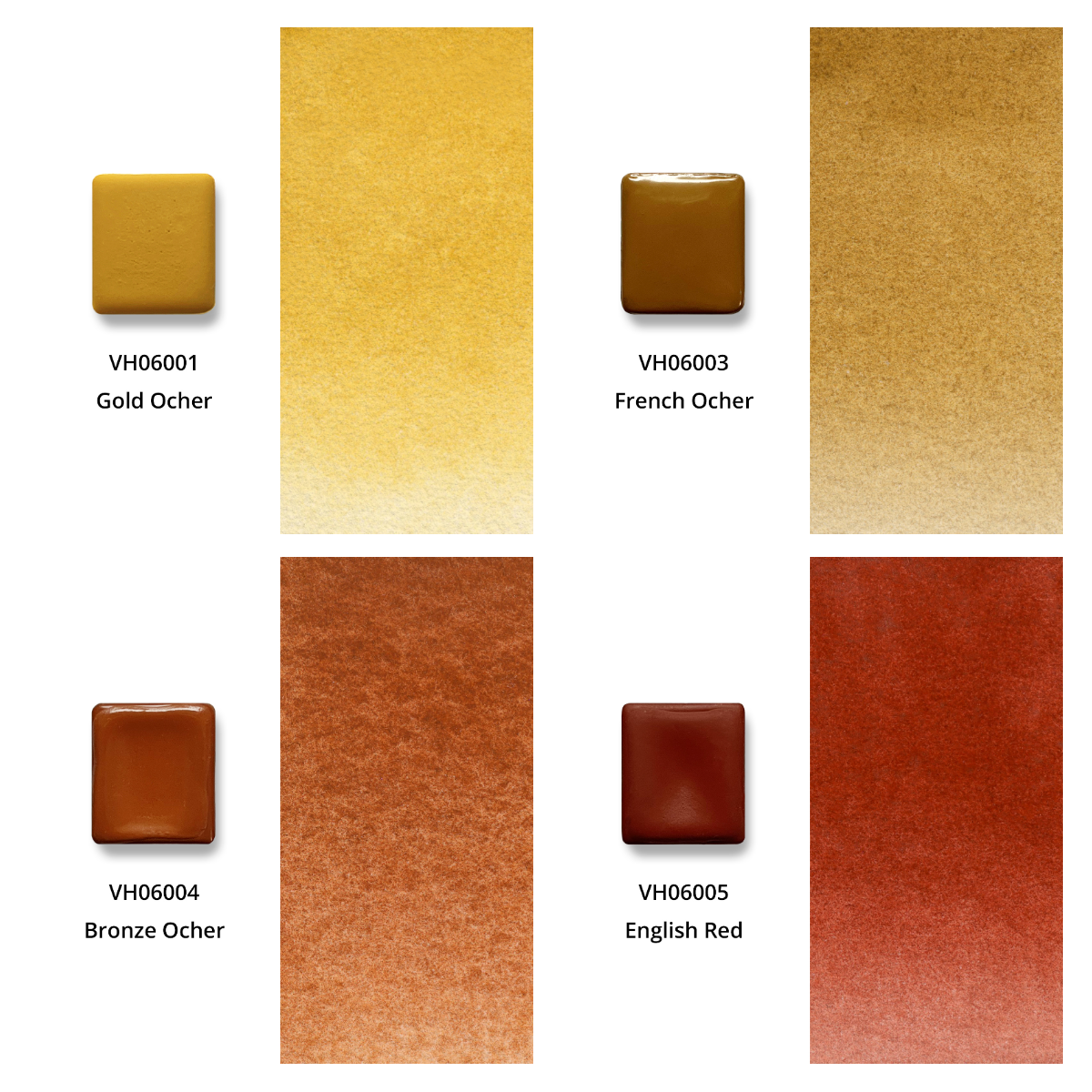 Honey Watercolor Collection (24 colors) PE5