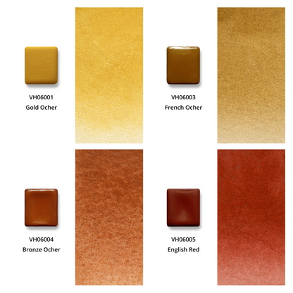Honey Watercolor Collection (24 colors) PE5