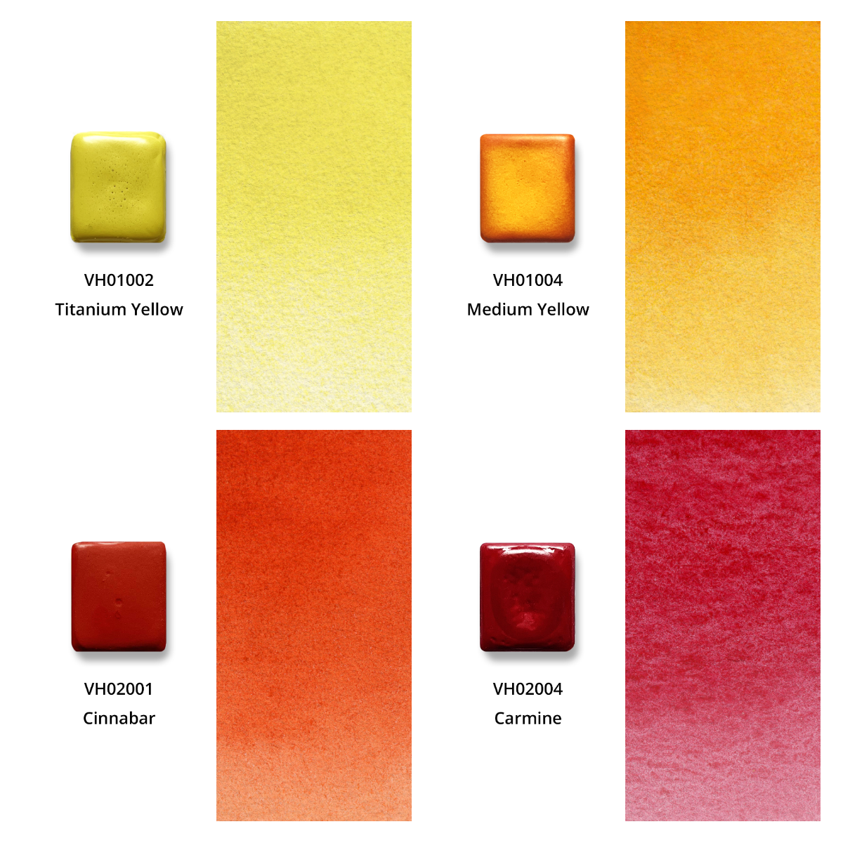 Honey Watercolor Collection (24 colors) PE6