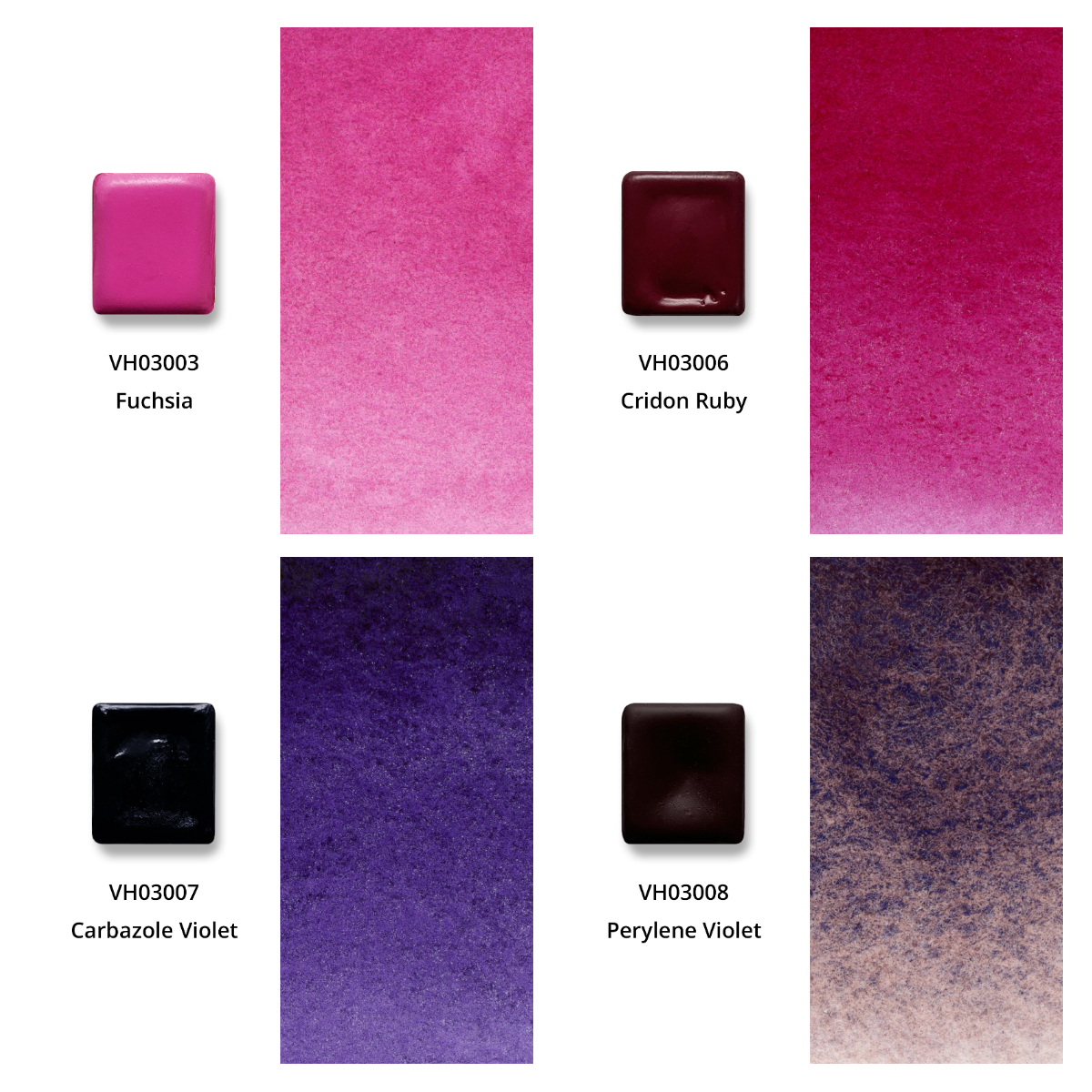 Honey Watercolor Collection (24 colors) PE6