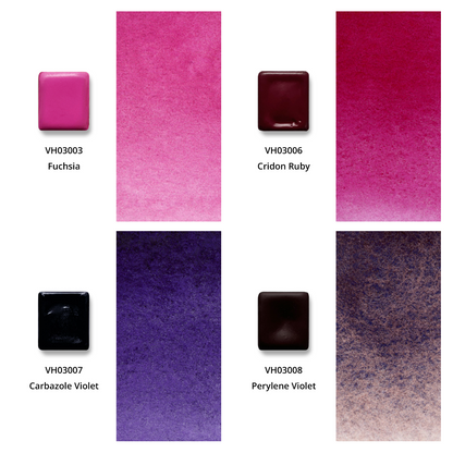 Honey Watercolor Collection (24 colors) PE6