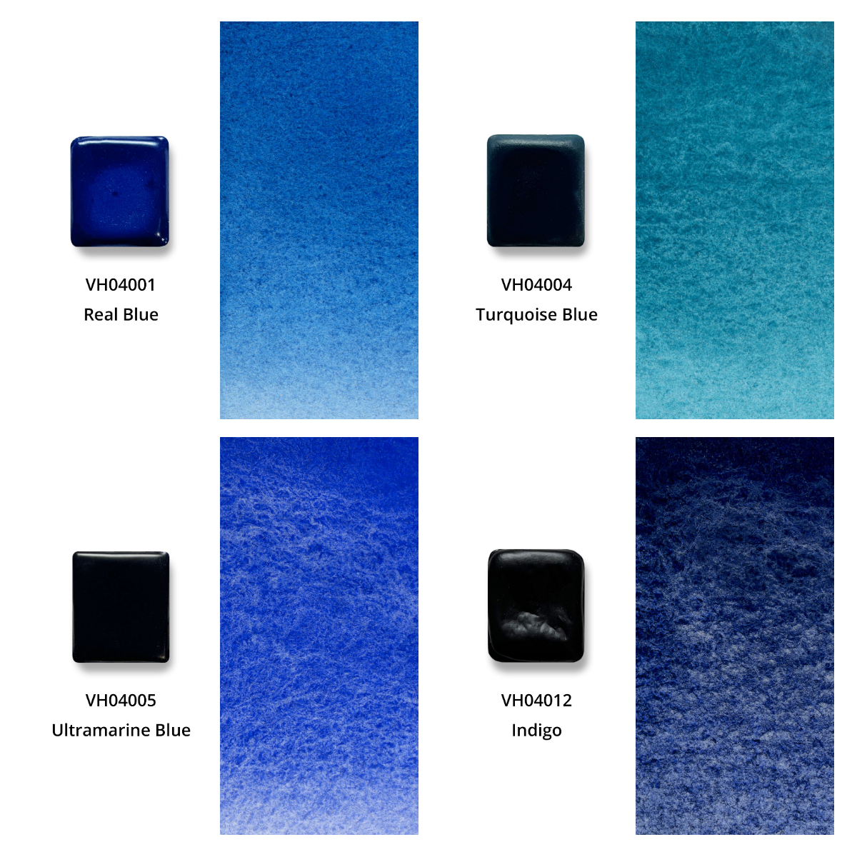 Honey Watercolor Collection (24 colors) PE6