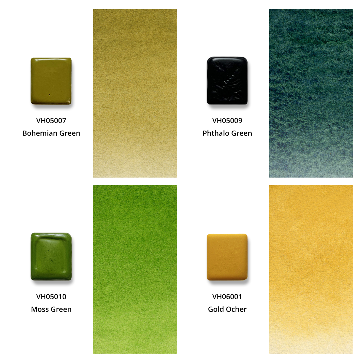 Honey Watercolor Collection (24 colors) PE6