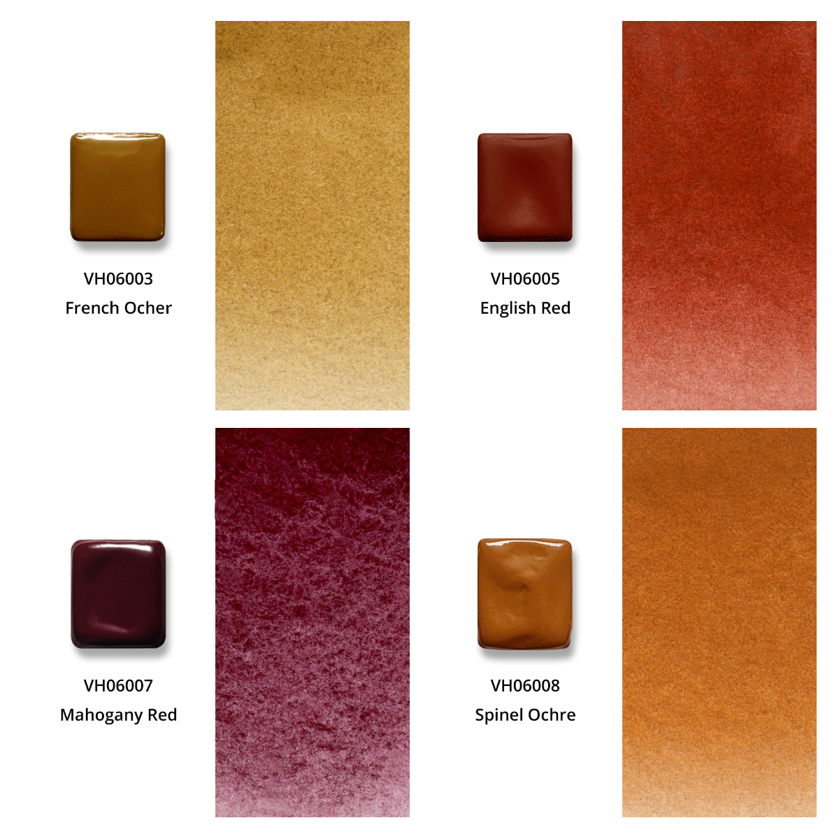 Honey Watercolor Collection (24 colors) PE6