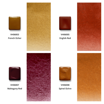 Honey Watercolor Collection (24 colors) PE6