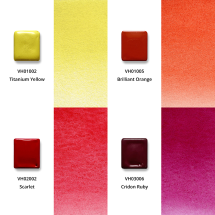 Golden Muse – Honey Watercolor Collection (24 colors) PE5