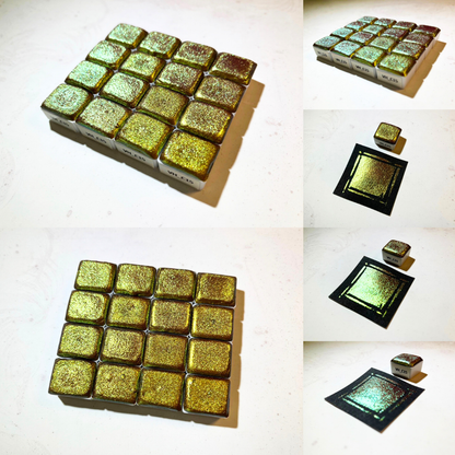 Aquarellfarben – Chamäleon Edition (12 Farben mit Box) C1