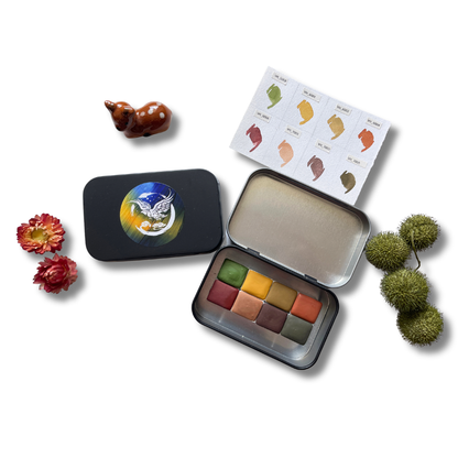 Aquarellfarben – Starter Edition (8 Farben mit Box) S15