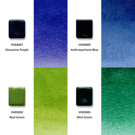 Golden Muse – Honey Watercolor Collection (24 colors) PE5