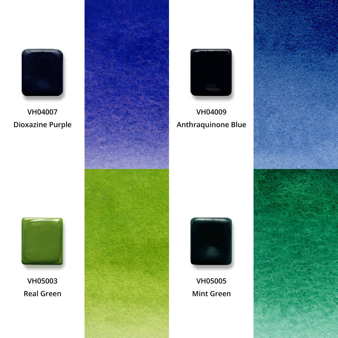 Watercolor Paints - Honey - Limited Edition (24 Colors) PE13