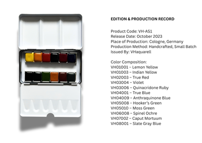 Aquarellfarben - Artist’s Selection – Diane Antone AS1