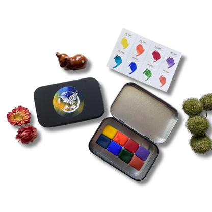 Aquarellfarben – Starter Edition (8 Farben mit Box) S16