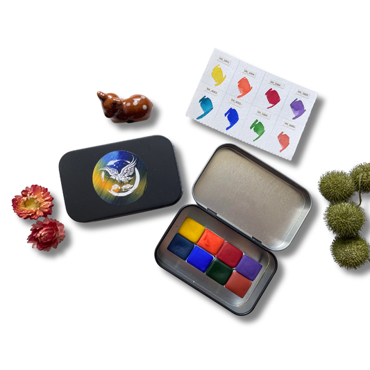 Aquarellfarben – Starter Edition (8 Farben mit Box) S16