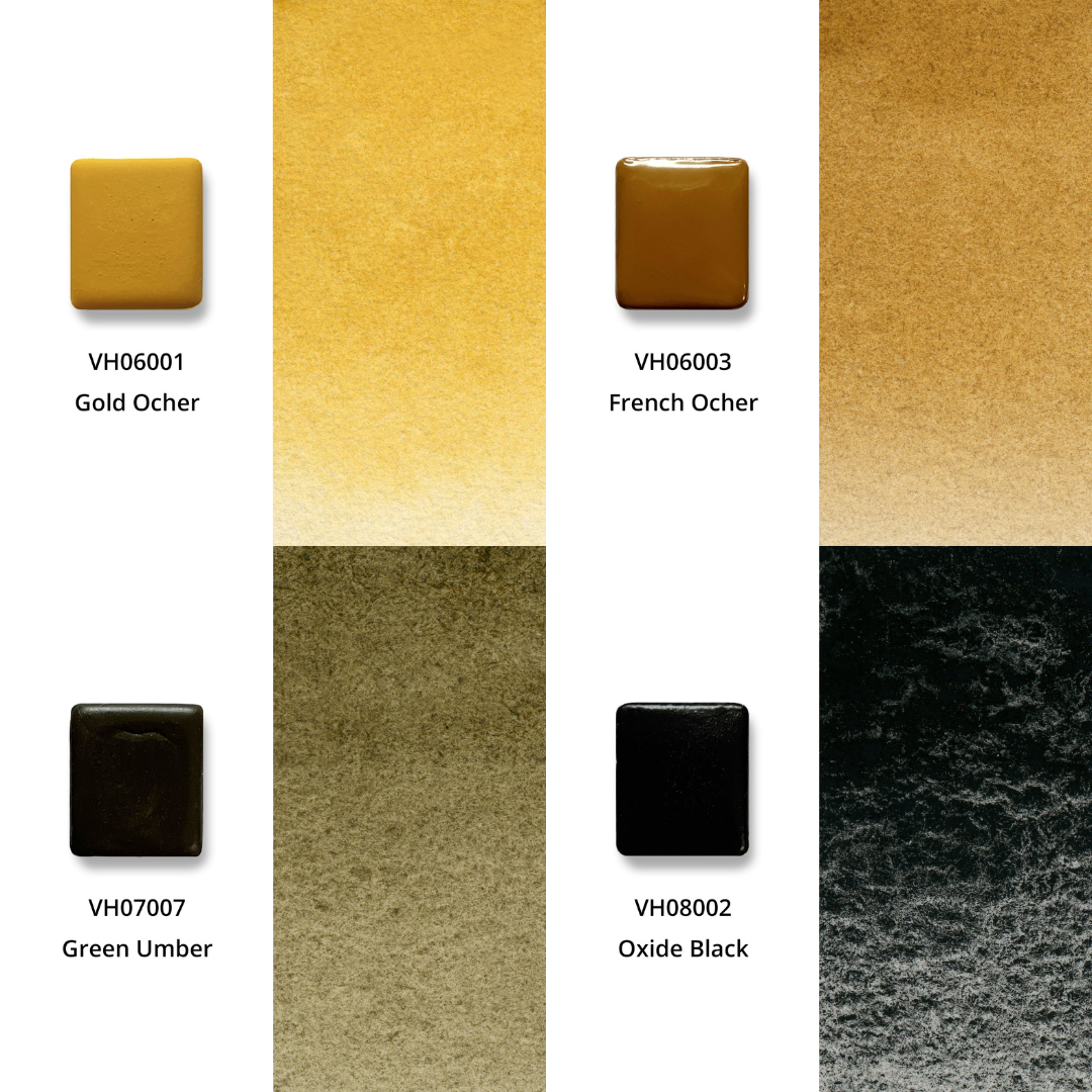 Watercolor Paints - Honey - Limited Edition (24 Colors) PE13