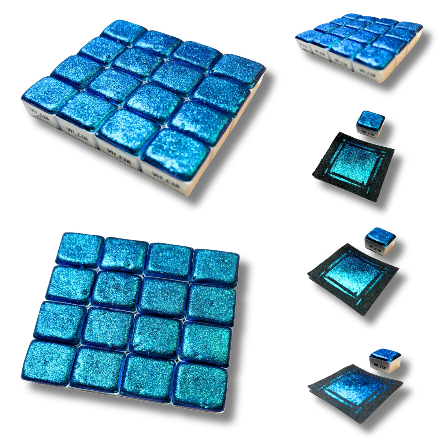 Chamäleon Aquarell Edition (12 Farben mit Box) C1