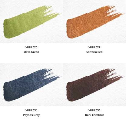 Watercolor Paints - Honey - Limited Edition (24 Colors) PE13