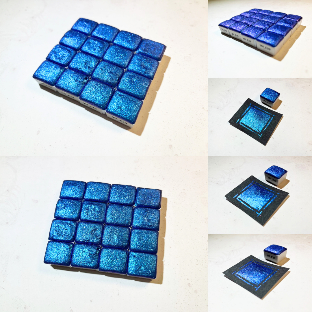 Aquarellfarben – Chamäleon Sammleredition (24 Farben) PE9