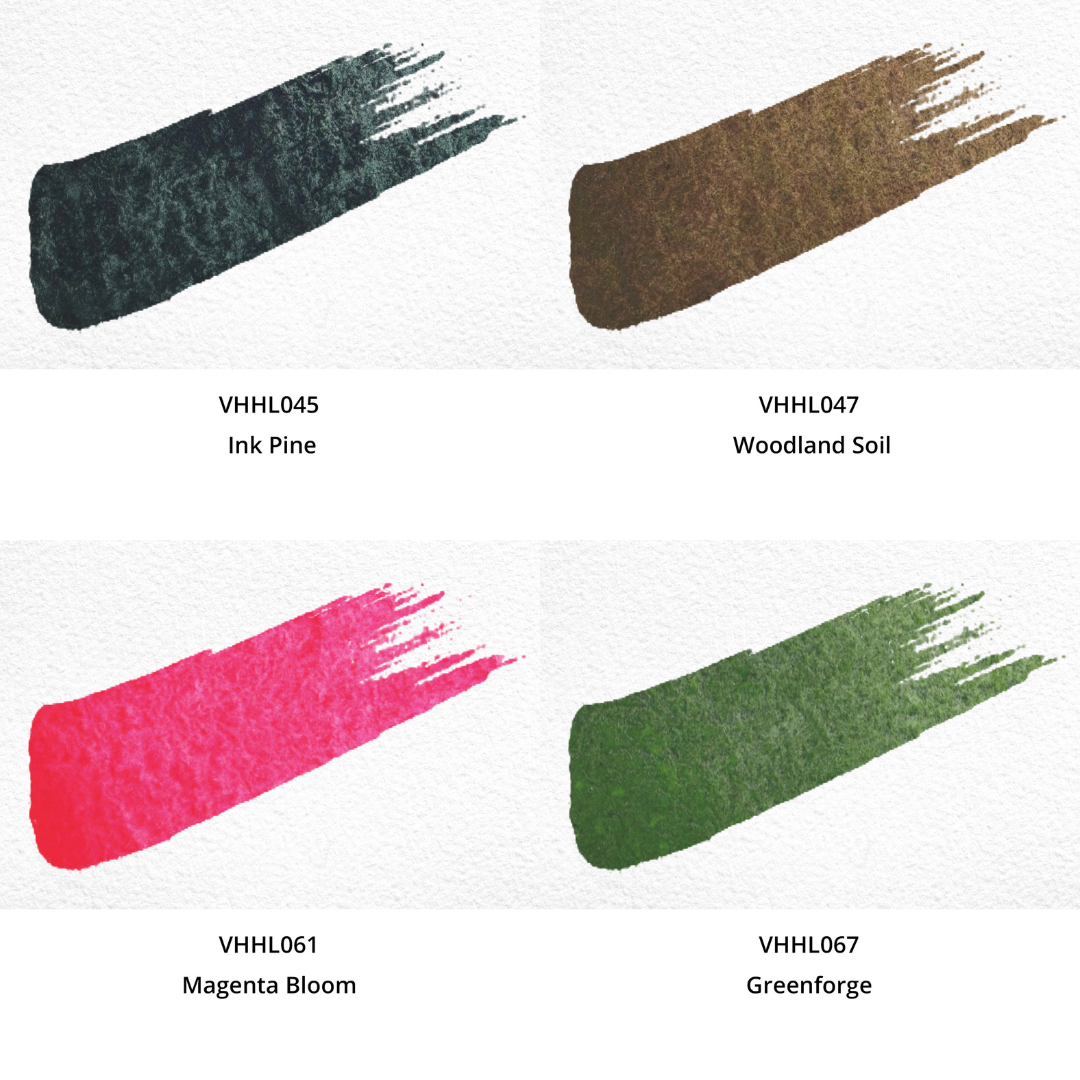 Watercolor Paints - Honey - Limited Edition (24 Colors) PE13