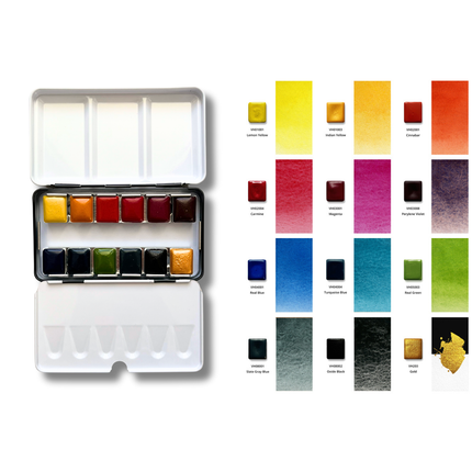 Artist's Choice – Diane Antone x Honig Watercolor Edition AS1