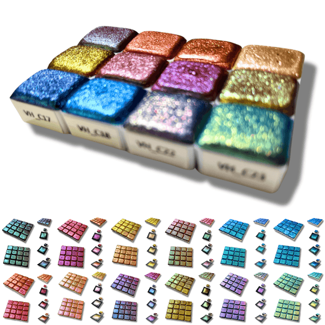 Spectrum Secret – Chameleon Watercolor Edition (12 colors with box) C1
