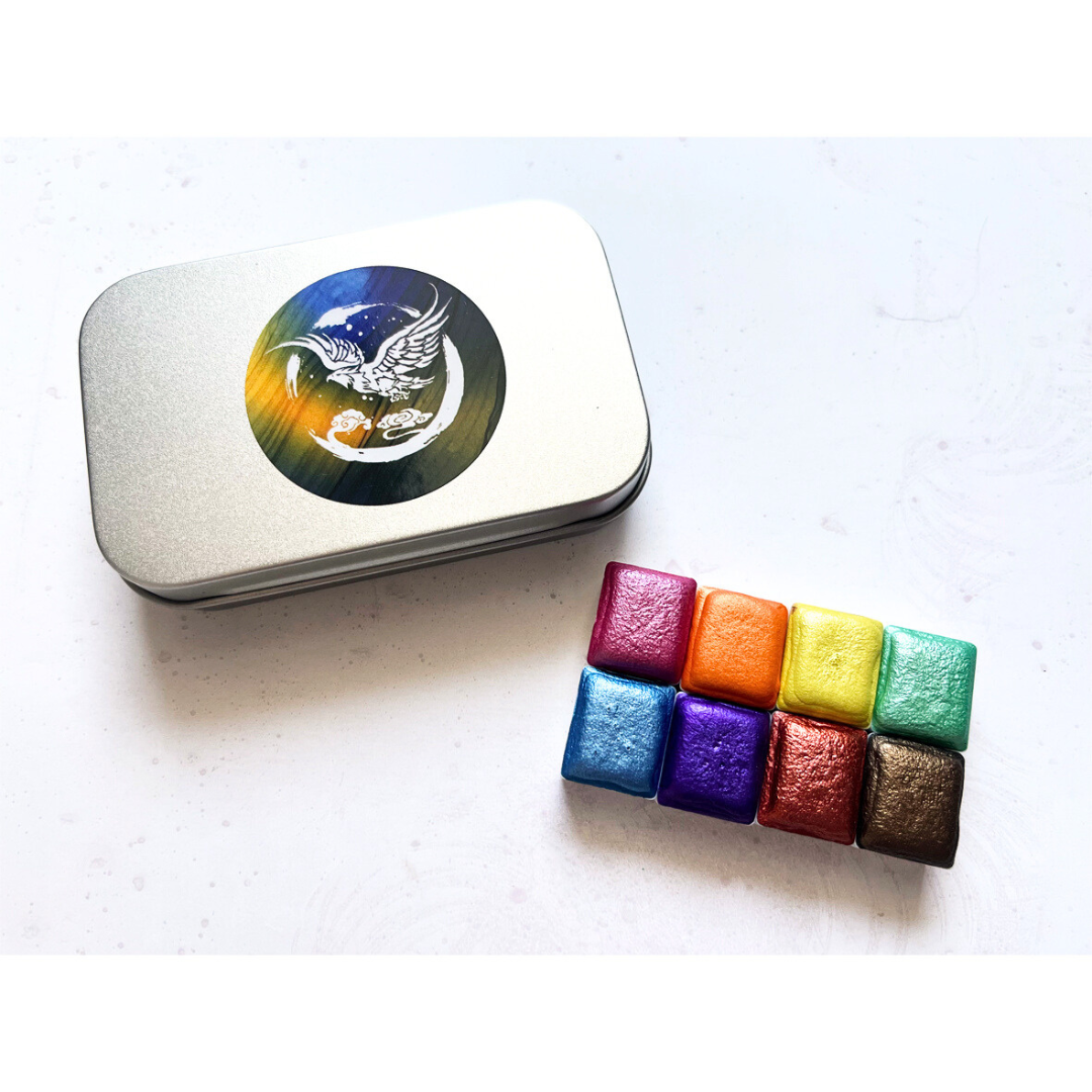 Watercolor Paints – Metallic Edition (8 colors with box) M3