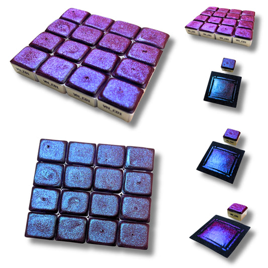 Chamäleon - Blau<>Lila - VHC01