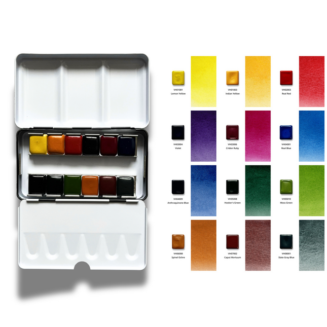Handgemachte Aquarellfarben - Artist Selection - Honig - Diane Antone - AS1
