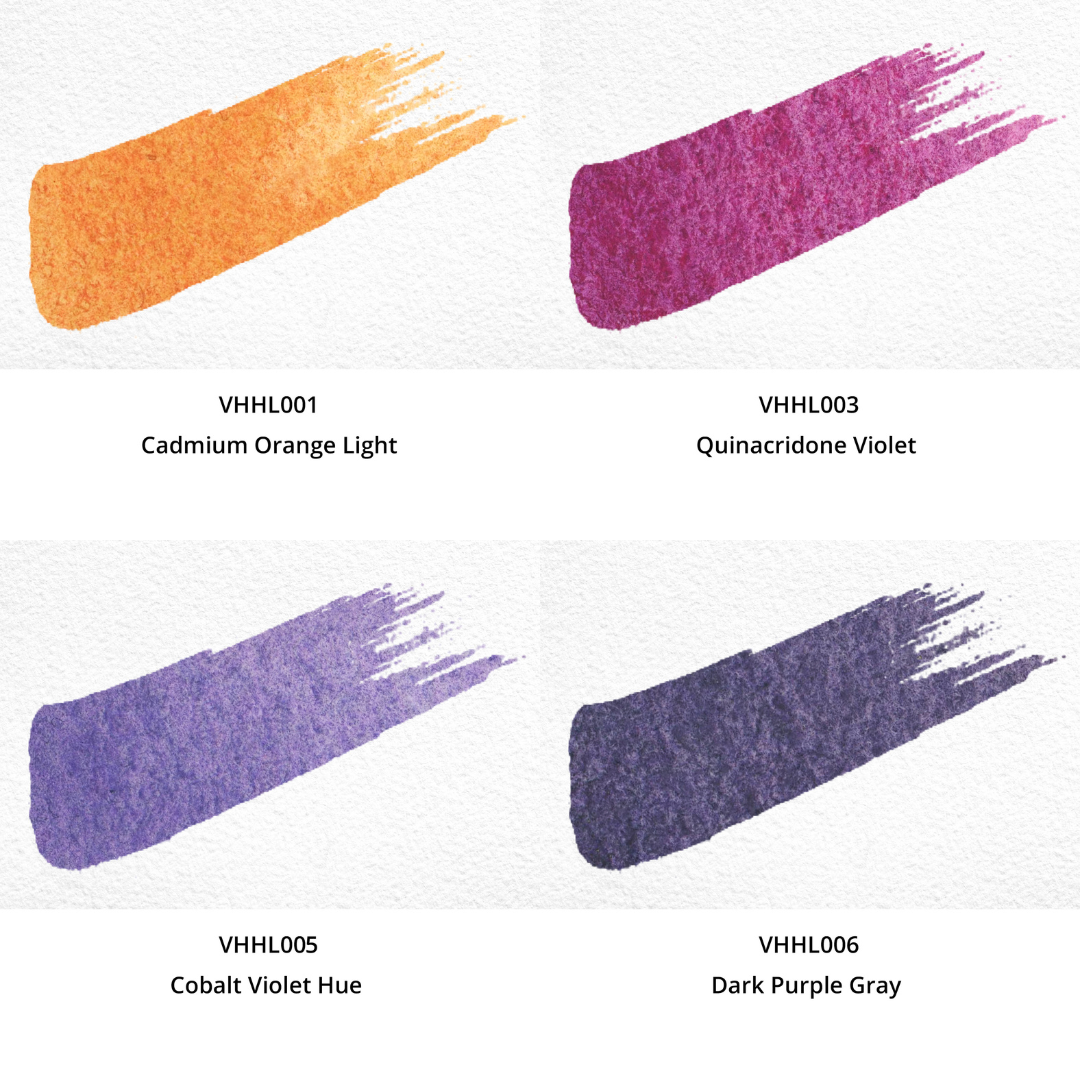 Watercolor Paints - Honey - Limited Edition (24 Colors) L5