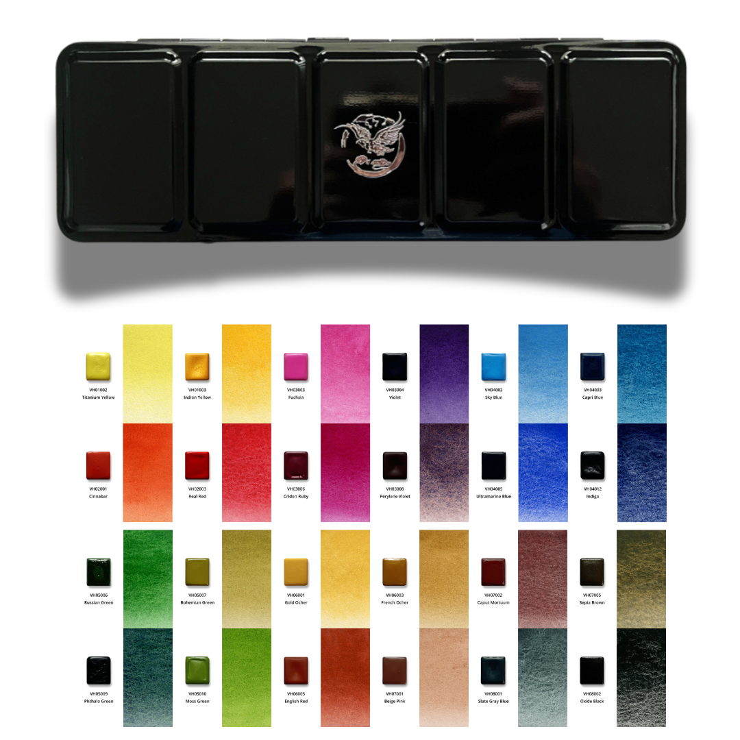 Watercolor Paints – Honey Collection (24 colors) PE11