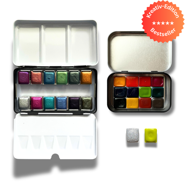 VHSS02 - VHaquarell Farbzauber Kreativ-Edition Bestseller-Bundle mit 26 Farben
