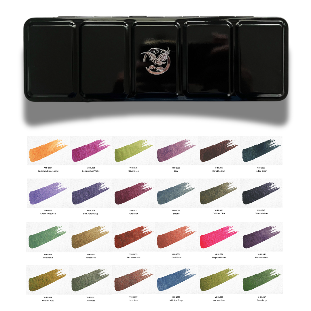 Watercolor Paints - Honey - Limited Edition (24 Colors) L5