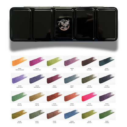 Watercolor Paints - Honey - Limited Edition (24 Colors) L5