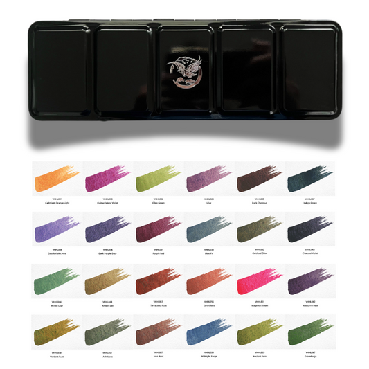 Inner Longing – Limitierte Premium Aquarell Edition (24 Farben) L5